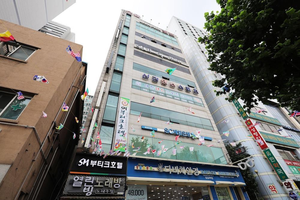 Sm Boutique Hotel Seoul Exterior foto
