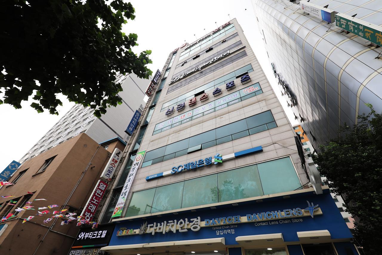 Sm Boutique Hotel Seoul Exterior foto