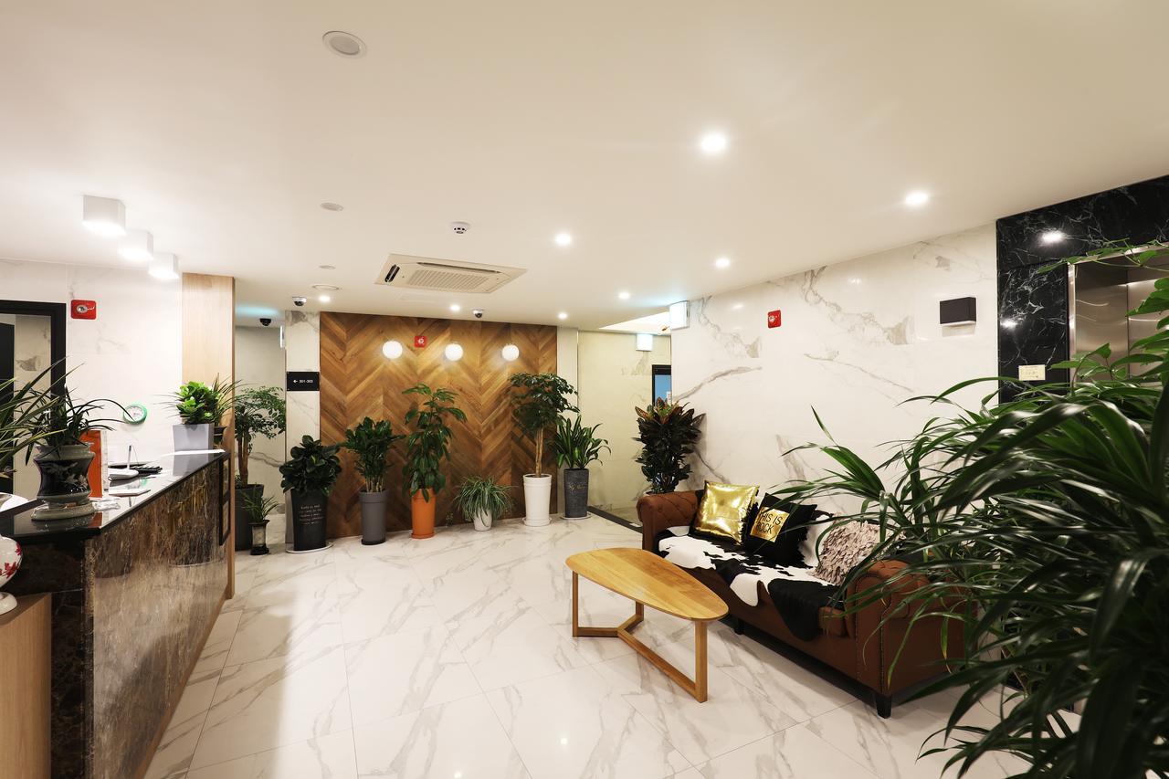 Sm Boutique Hotel Seoul Exterior foto