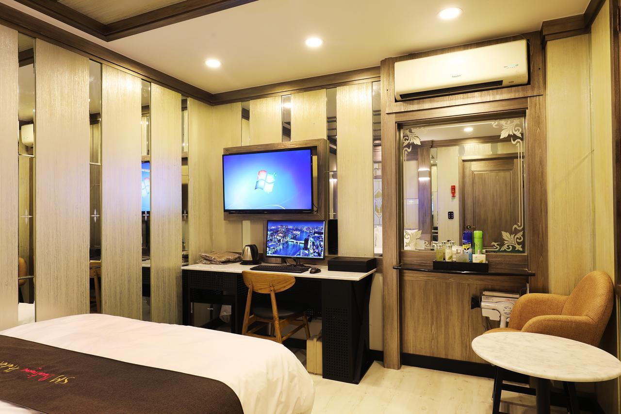 Sm Boutique Hotel Seoul Exterior foto