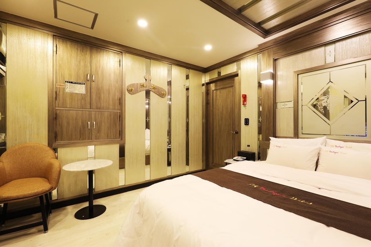 Sm Boutique Hotel Seoul Exterior foto