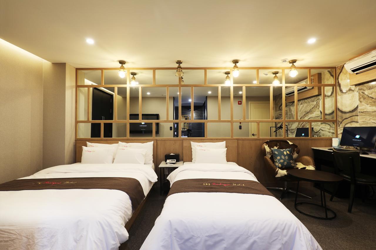 Sm Boutique Hotel Seoul Exterior foto