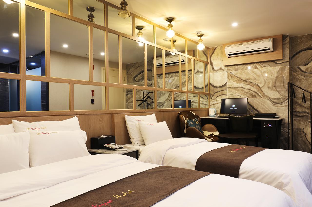 Sm Boutique Hotel Seoul Exterior foto