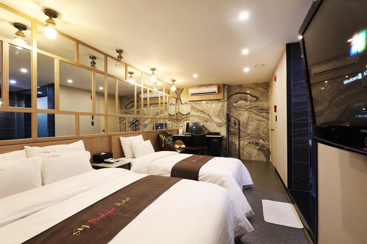 Sm Boutique Hotel Seoul Exterior foto