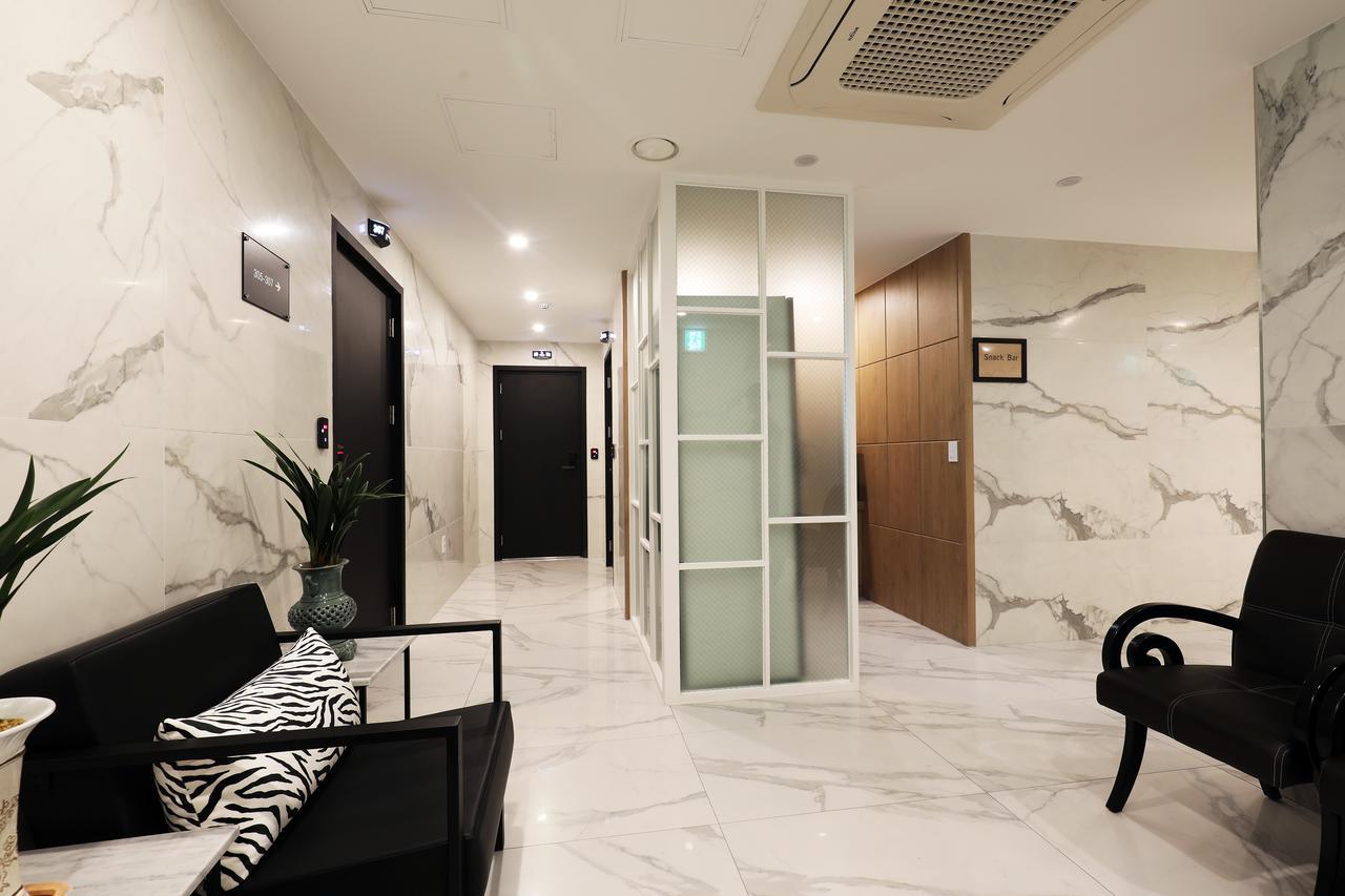 Sm Boutique Hotel Seoul Exterior foto