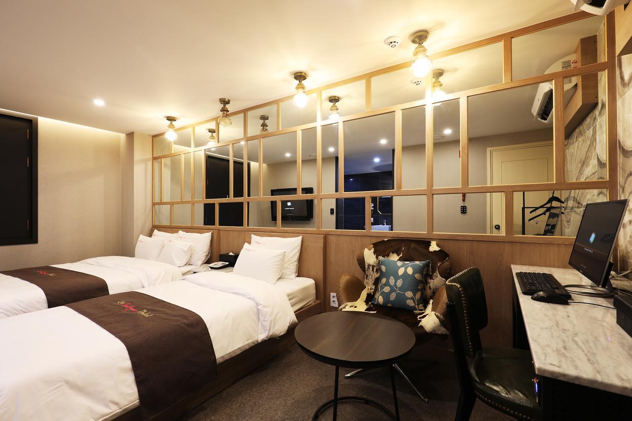 Sm Boutique Hotel Seoul Exterior foto