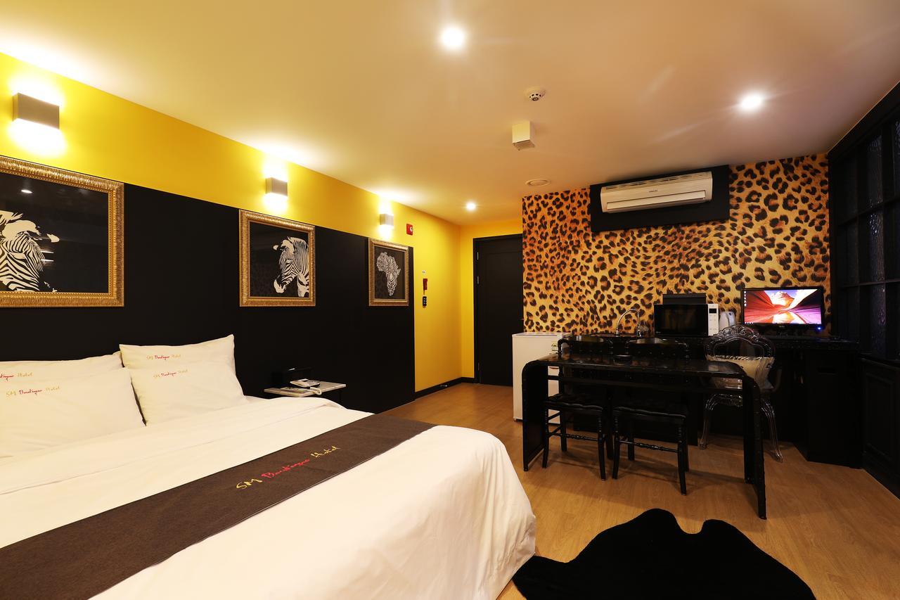 Sm Boutique Hotel Seoul Exterior foto